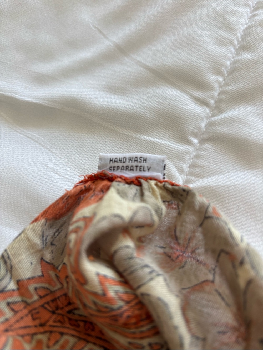 100% cotton made in India sundress! Casual to formal as elegant as it is. Size 8 - Picture 3 of 16